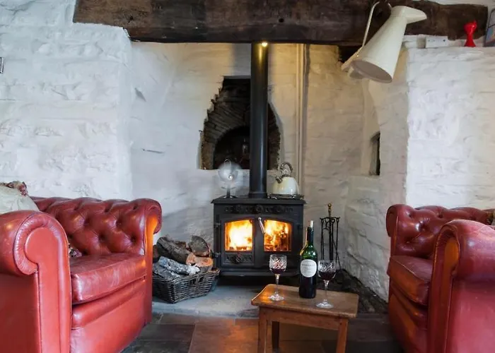 Ty Fferm Hen, Ancient Farmhouse, Coity Bach